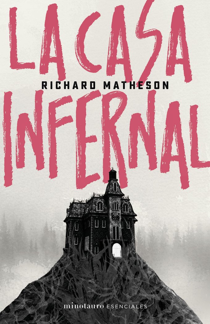 La casa infernal, de Matheson, Richard | portada del libro