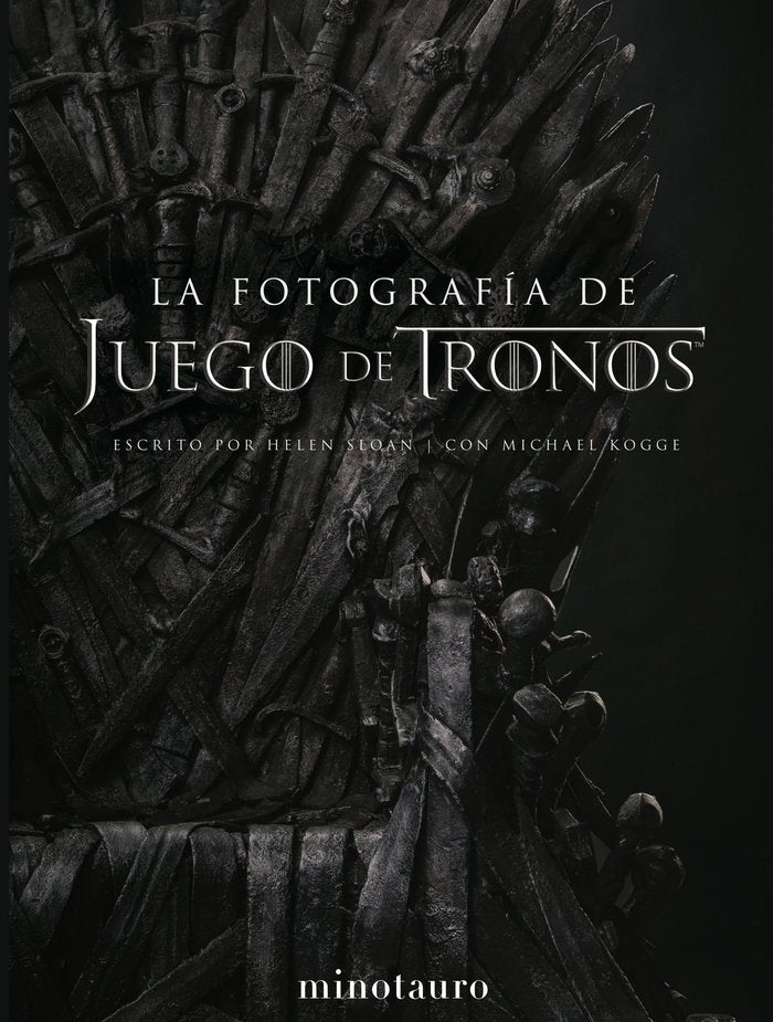 Juego de Tronos. Fotografía, de Sloan, Helen | portada del libro