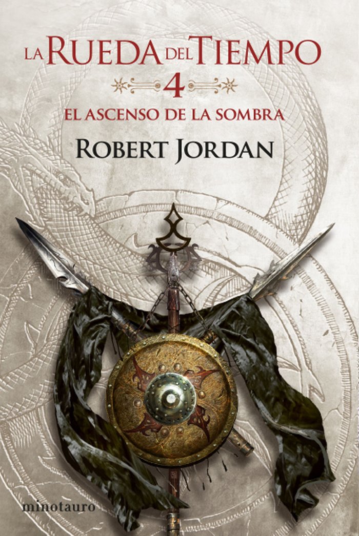 La Rueda del Tiempo nº 04/14 El ascenso de la Sombra, de Jordan, Robert | portada del libro