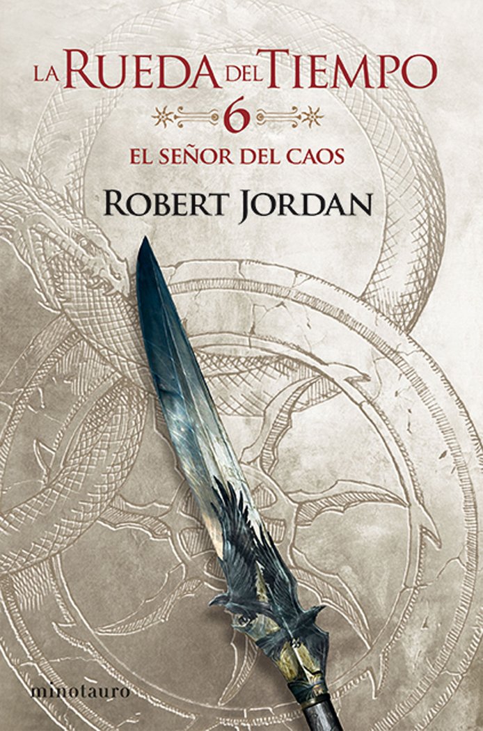 La Rueda del Tiempo nº 06/14 El Señor del Caos, de Jordan, Robert | portada del libro