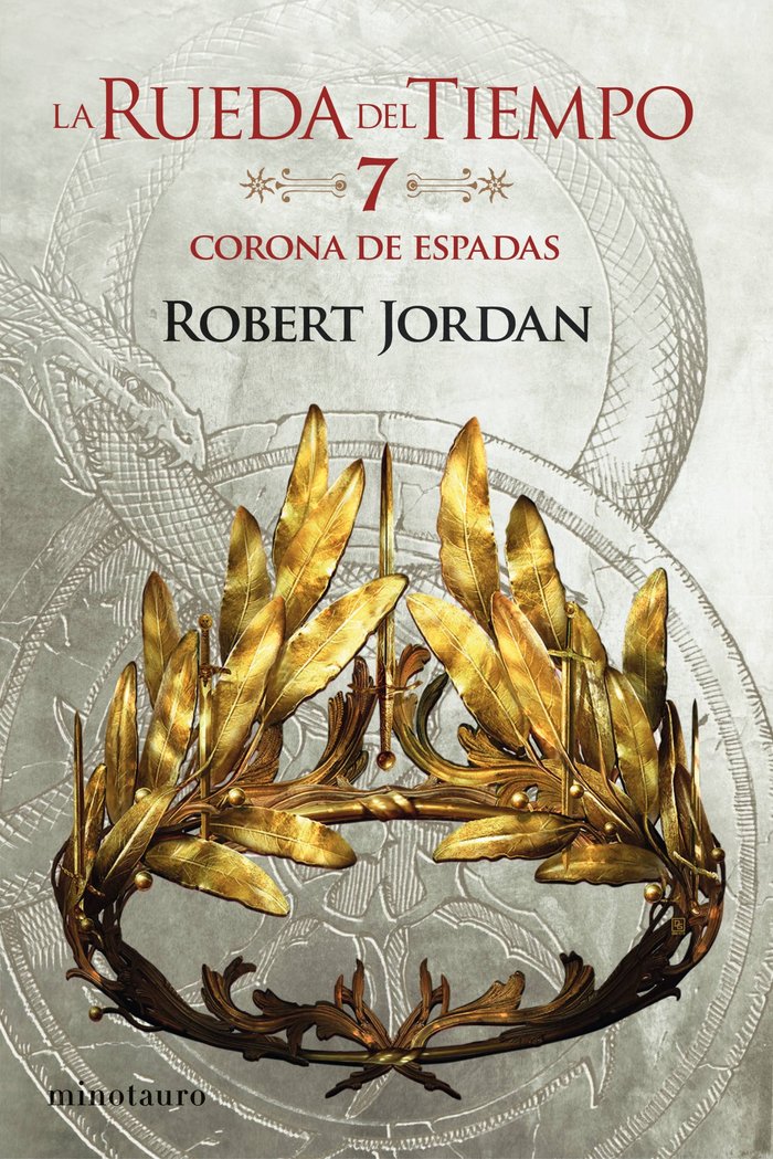 La Rueda del Tiempo nº 07/14 La Corona de Espadas, de Jordan, Robert | portada del libro