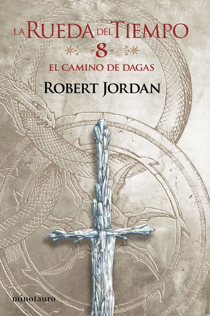 La Rueda del Tiempo nº 08/14 El Camino de Dagas, de Jordan, Robert | portada del libro