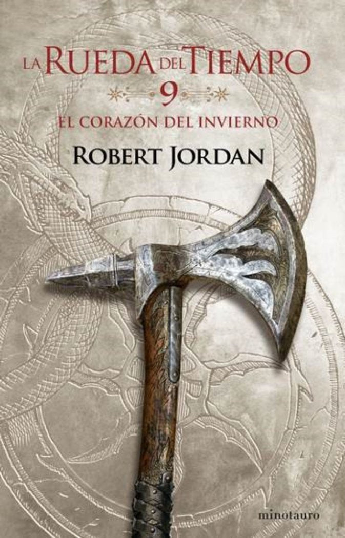 La Rueda del Tiempo nº 09/14 El Corazón del invierno, de Jordan, Robert | portada del libro