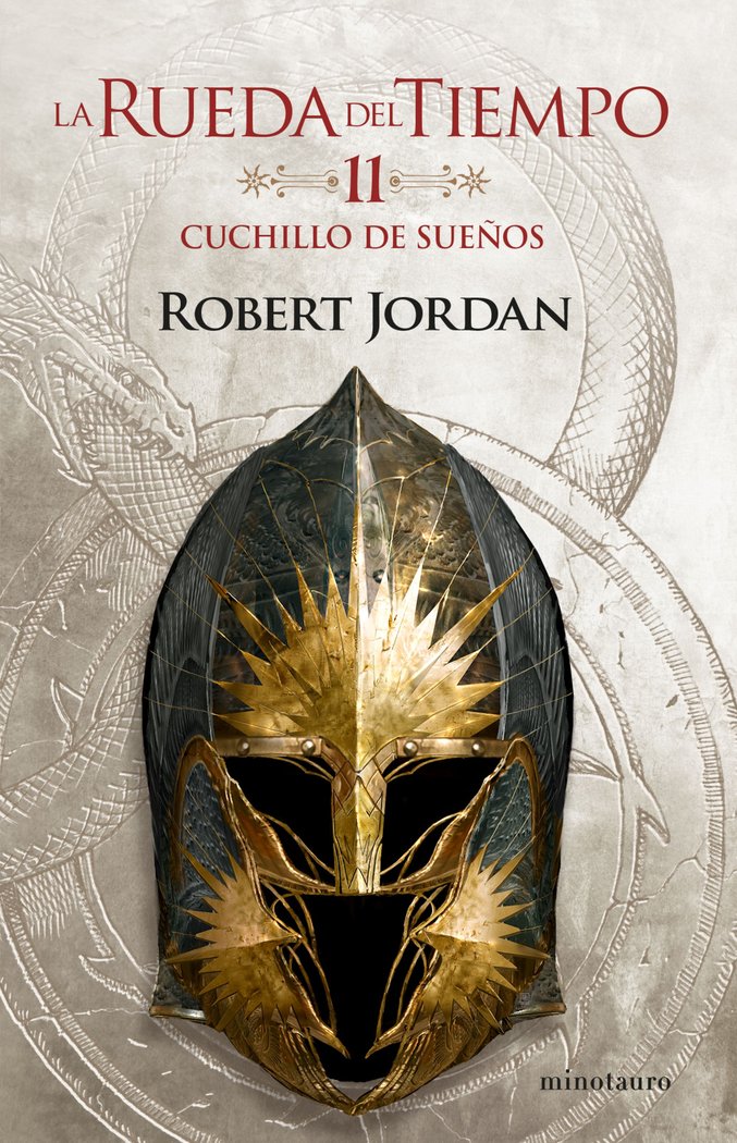 LA RUEDA DEL TIEMPO Nº11/14 CUCHILLO DE SUEÑOS, de ROBERT JORDAN | portada del libro
