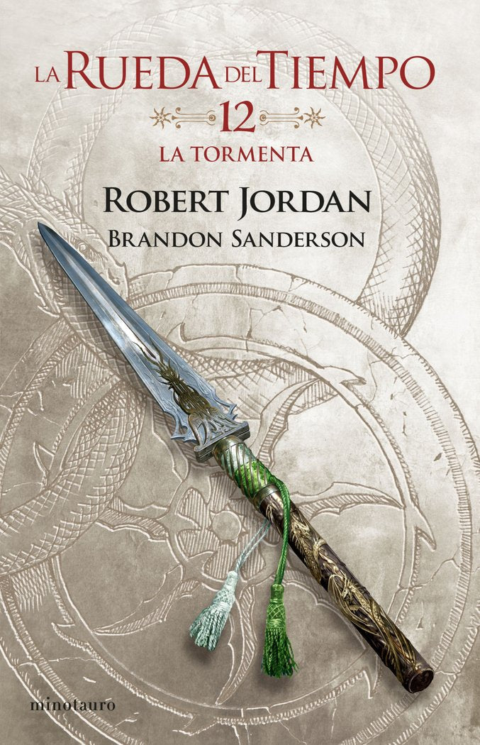 LA RUEDA DEL TIEMPO Nº12/14 LA TORMENTA, de ROBERT JORDAN | portada del libro