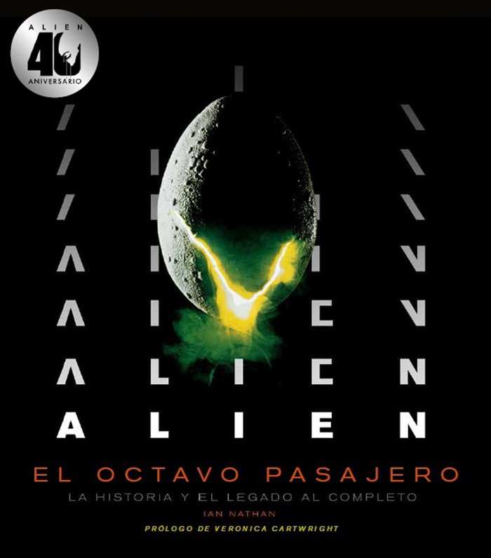 Alien. El octavo pasajero, de Nathan | portada del libro