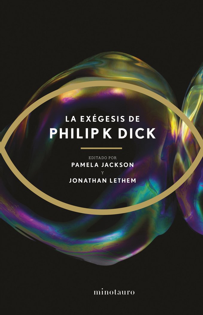 LA EXEGESIS, de PHILIP K. DICK | portada del libro