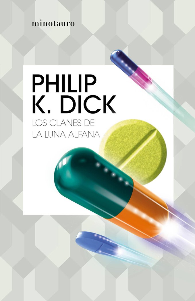 Los clanes de la luna Alfana, de Dick, Philip K. | portada del libro