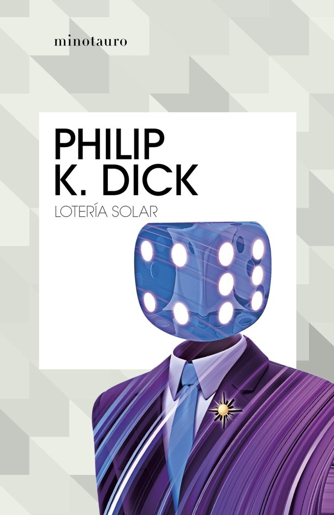 Lotería solar, de Dick, Philip K. | portada del libro