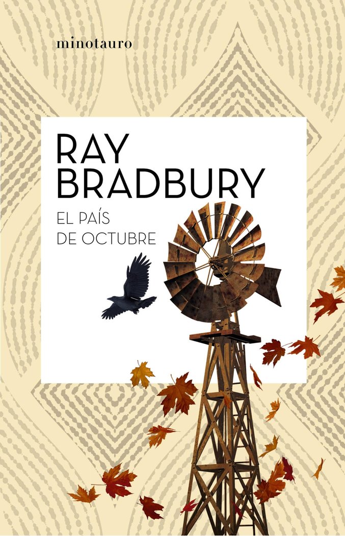 El país de octubre, de Bradbury, Ray | portada del libro