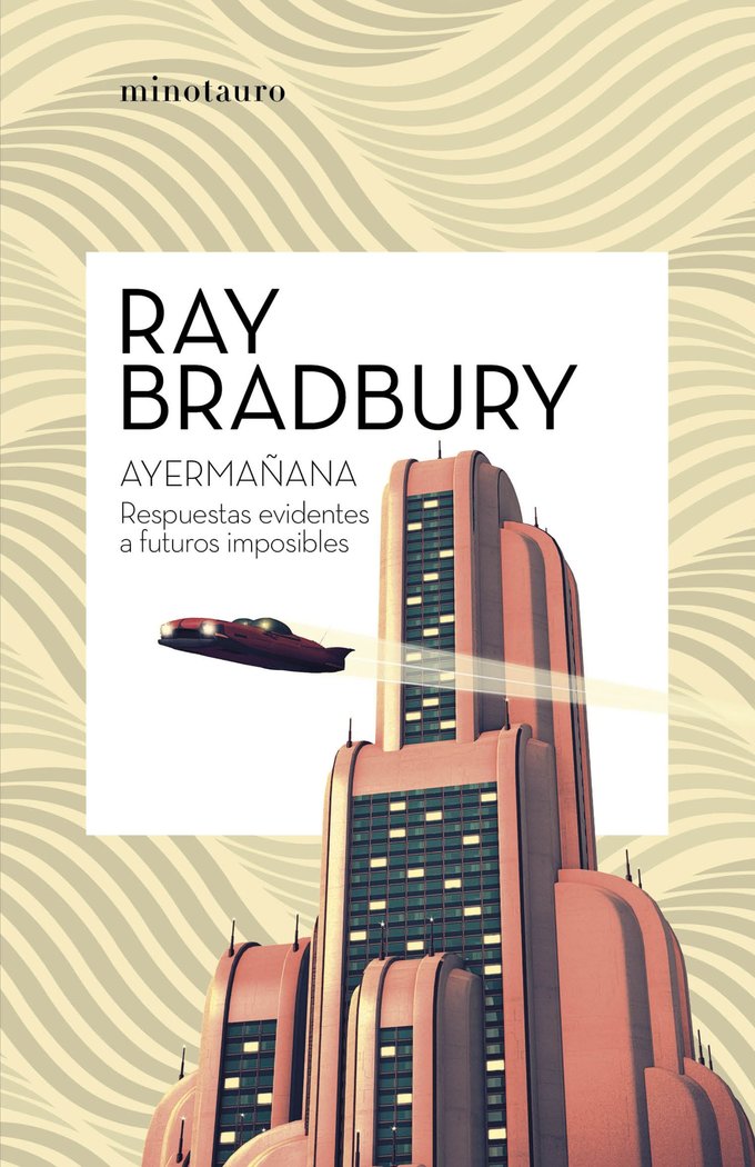 Ayermañana, de Bradbury | portada del libro