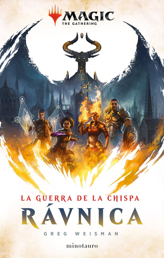 La guerra de la chispa nº 01/02 Ravnica, de Weisman, Greg | portada del libro