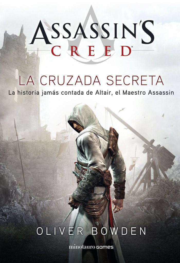 Assassin's Creed. The Secret Crusade, de Bowden | portada del libro