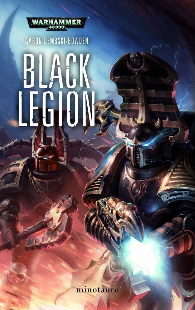 The Black Legion nº 02/02 Black Legion, de Dembski-Bowden | portada del libro