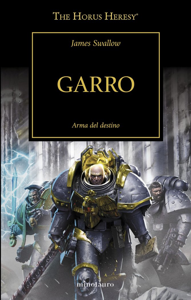 The Horus Heresy nº 42/54 Garro, de Swallow, James | portada del libro