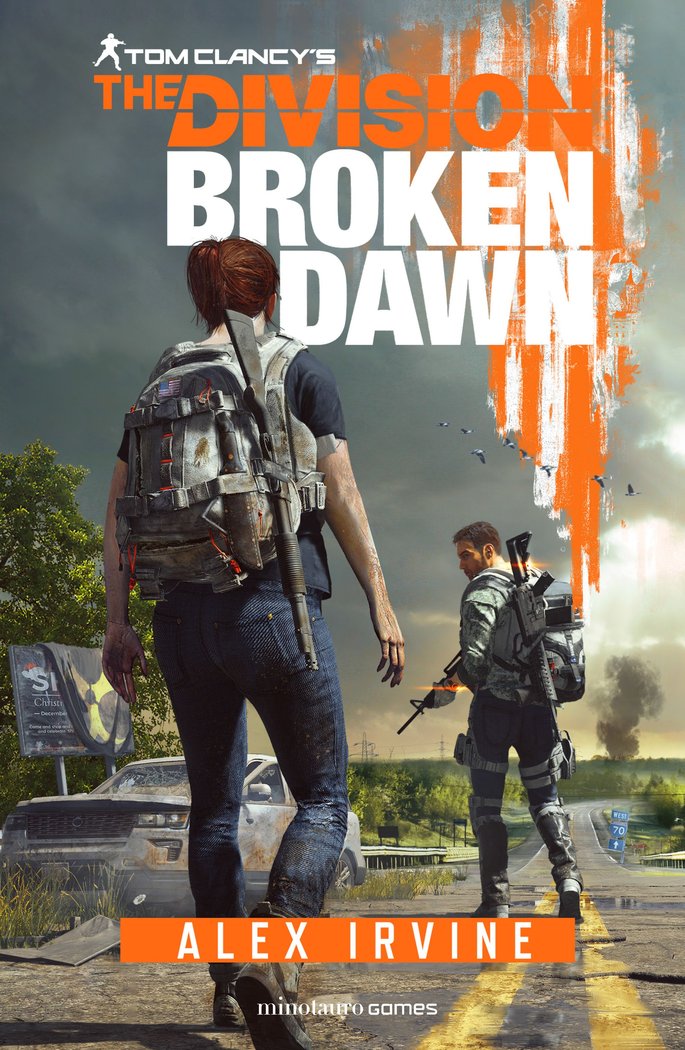 The Division, de Irvine | portada del libro