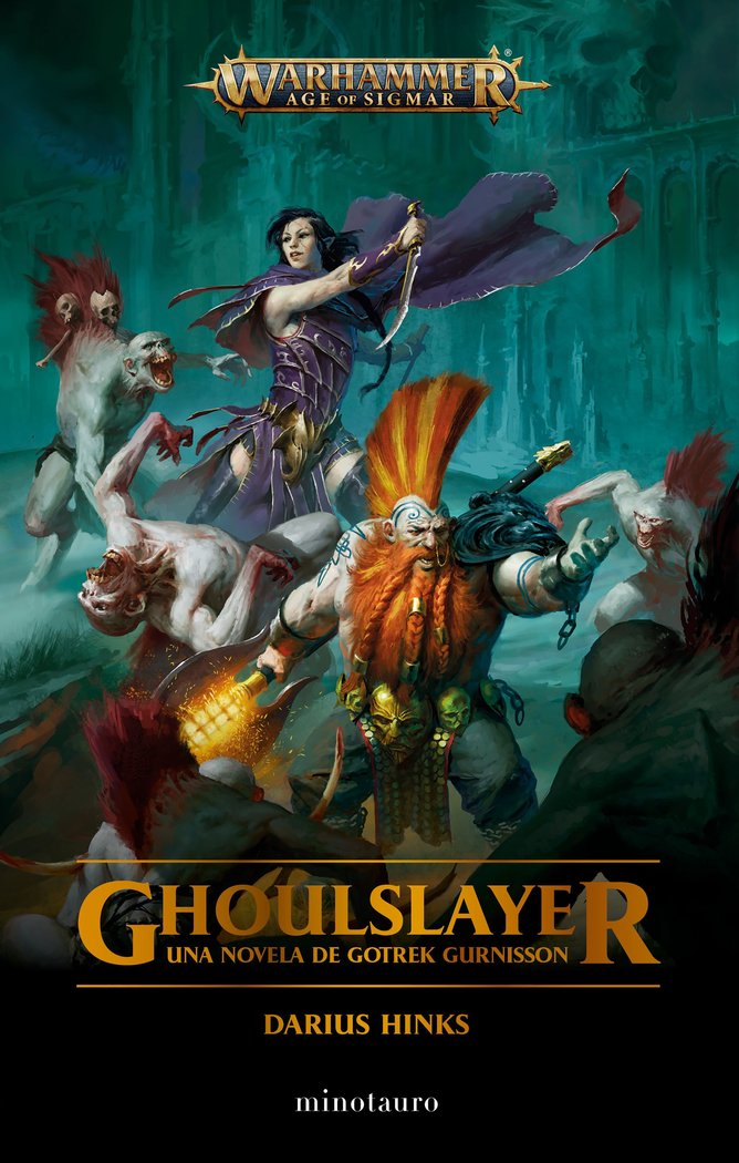 Ghoulslayer, de Hinks, Darius | portada del libro