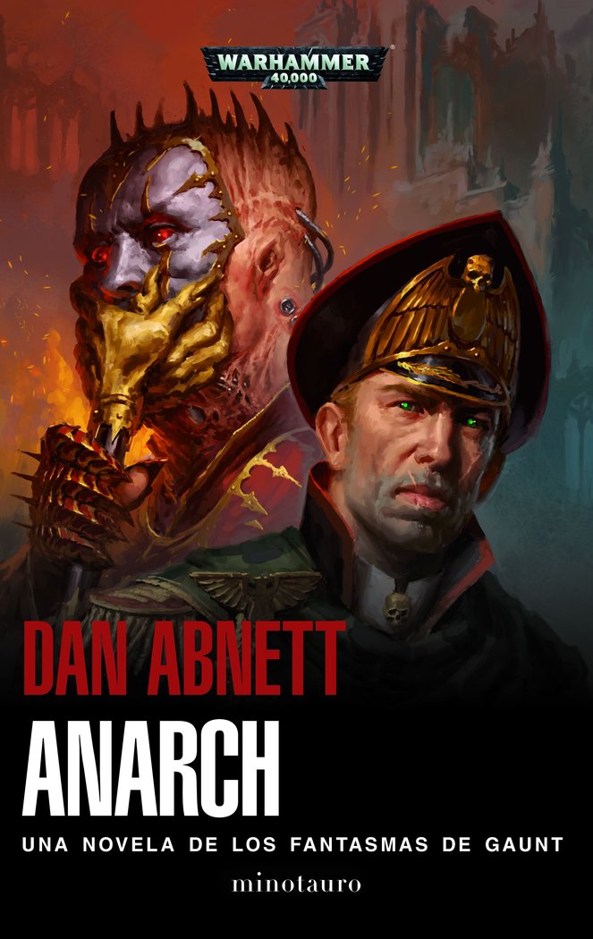 Anarch, de Abnett, Dan | portada del libro