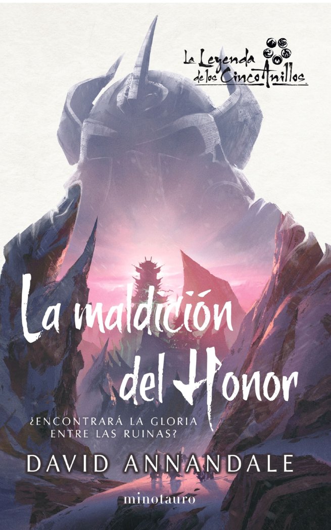 LA MALDICION DEL HONOR, de DAVID ANNANDALE | portada del libro