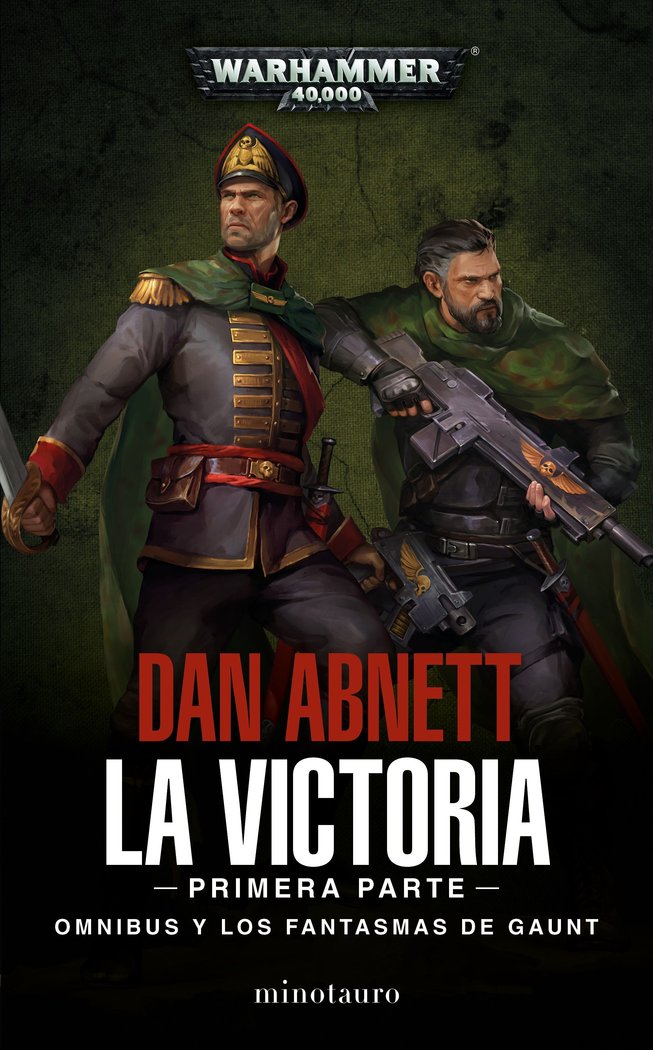 FANTASMAS DE GAUNT OMNIBUS, de DAN ABNETT | portada del libro