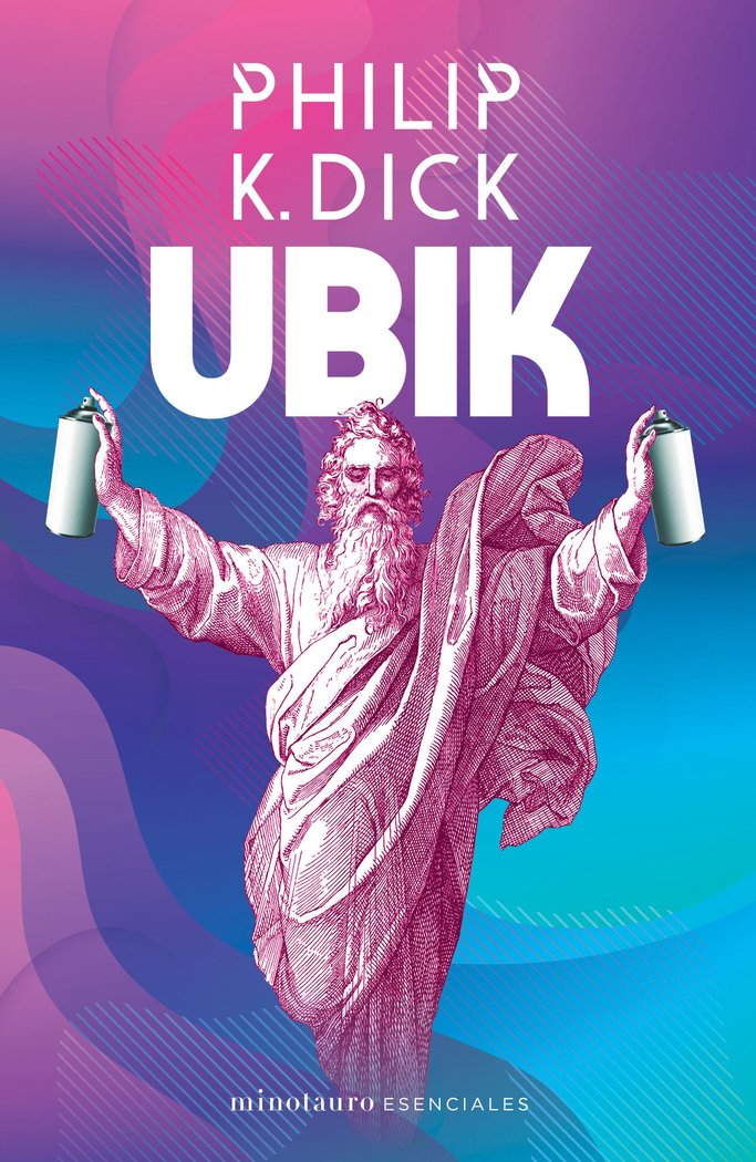 Ubik, de Dick | portada del libro