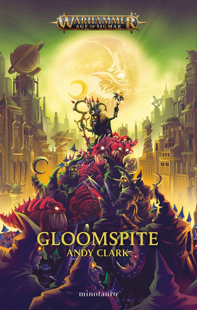 Gloomspite, de Clark, Andy | portada del libro