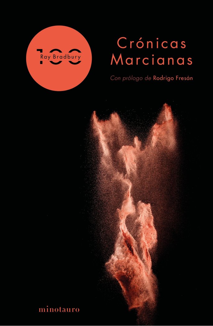 Crónicas marcianas 100 aniversario, de Bradbury | portada del libro