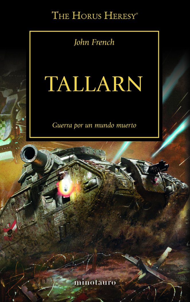 The Horus Heresy nº 45/54 Tallarn, de French, John | portada del libro