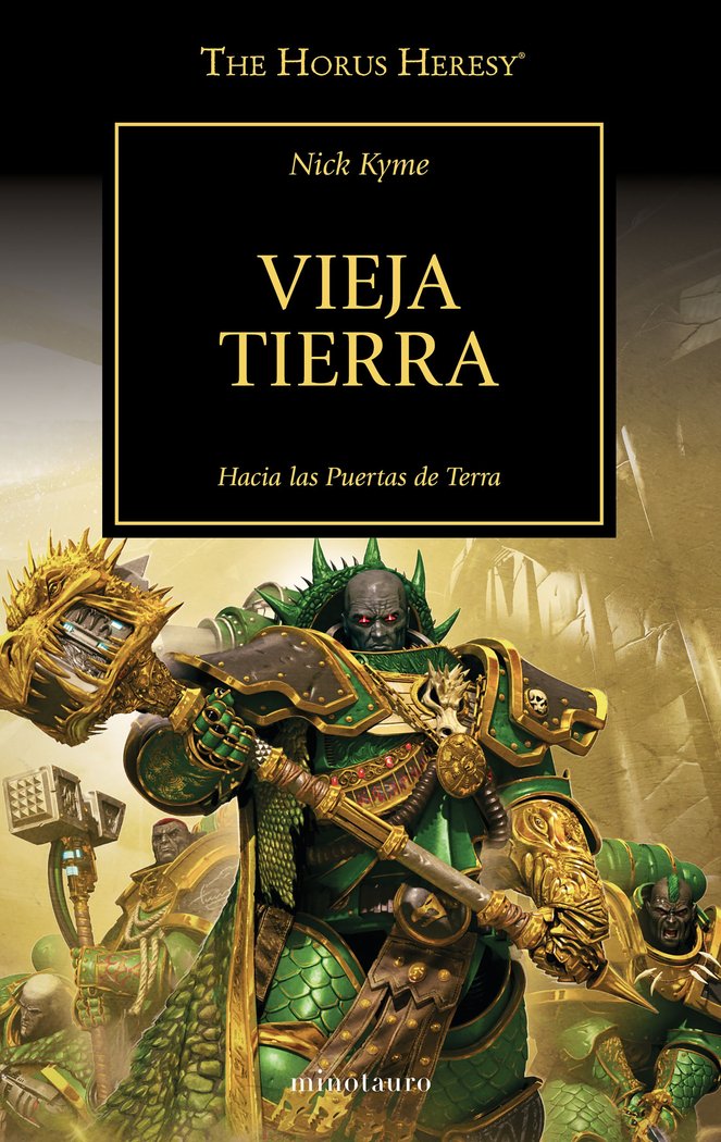 The Horus Heresy nº 47/54 Vieja Tierra, de Kyme, Nick | portada del libro