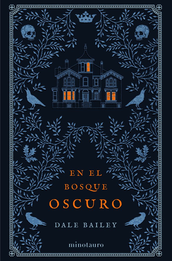 En el bosque oscuro, de Bailey, Dale | portada del libro