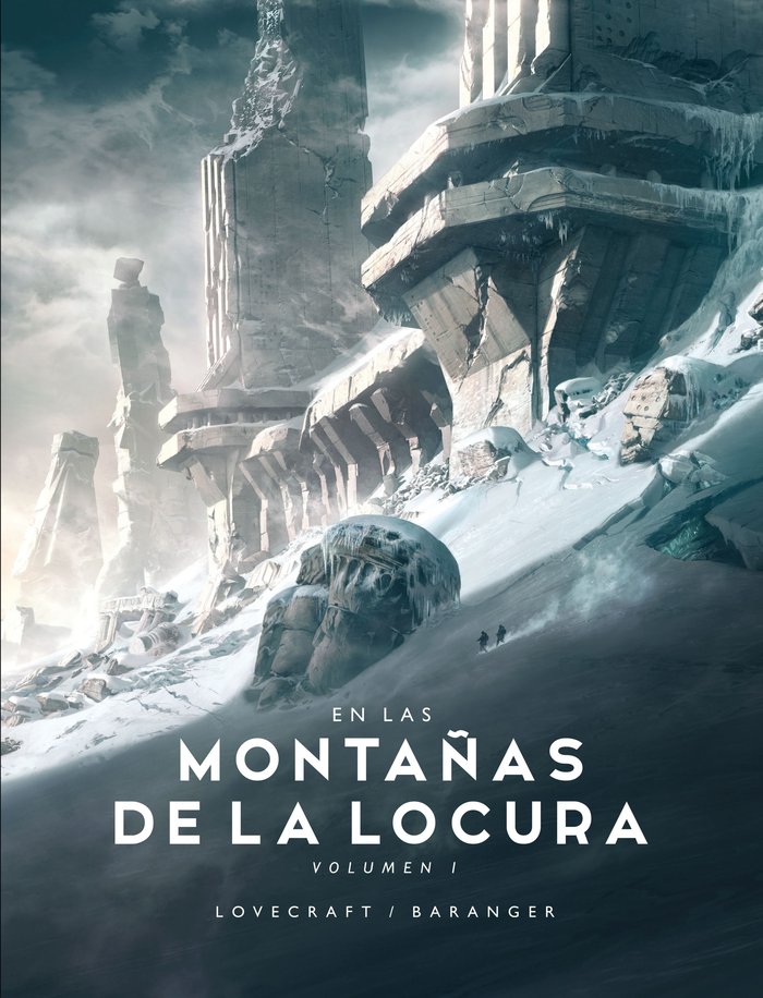 En las Montañas de la Locura nº 01/02, de Baranger, François | portada del libro