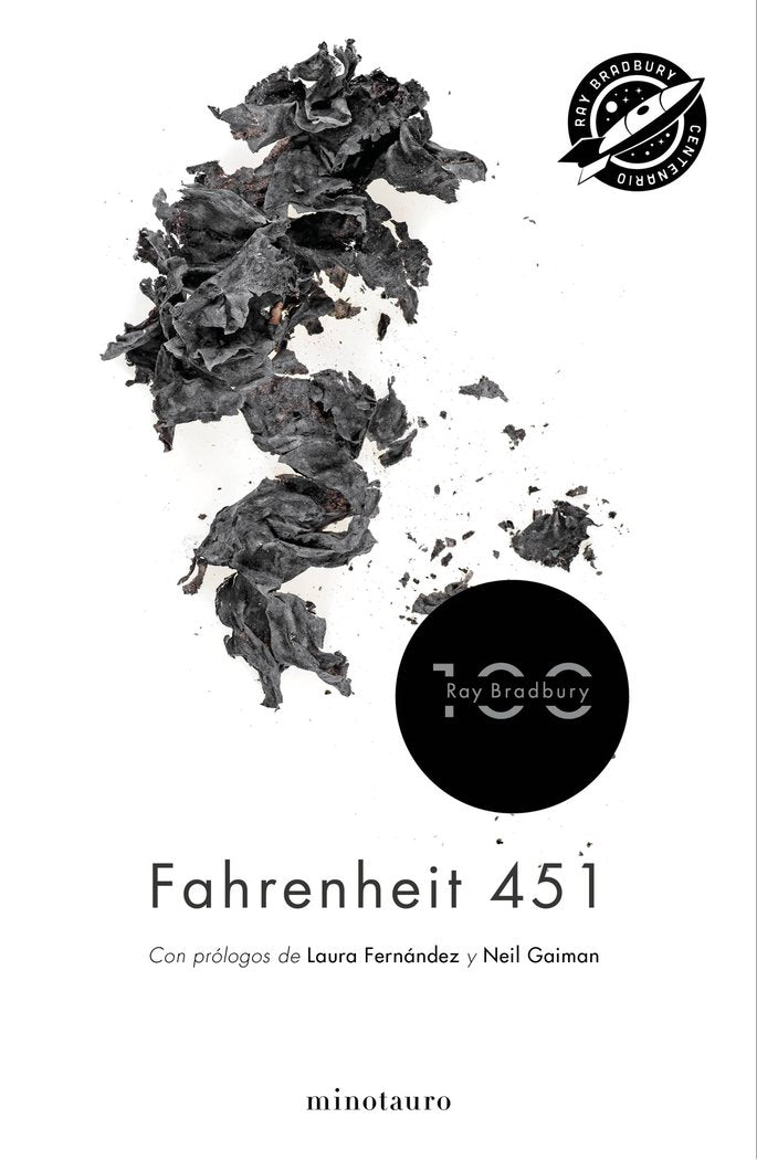 Fahrenheit 451, de Bradbury | portada del libro