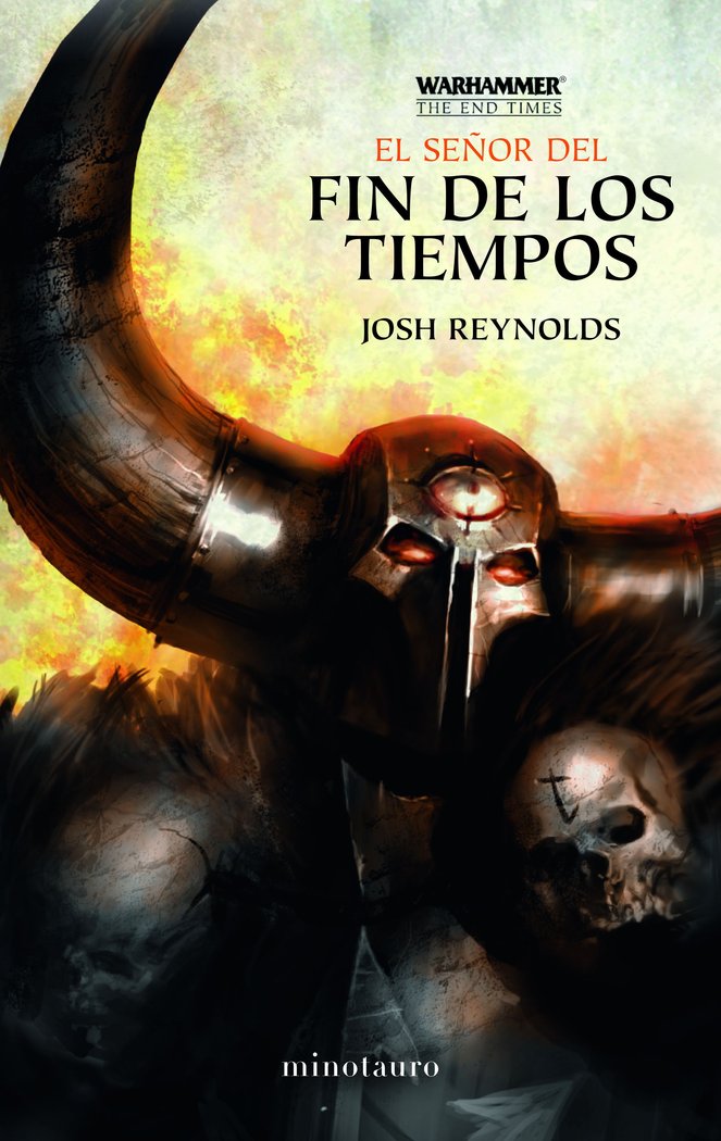 The End Times nº 05/05 El Señor del Fin de los Tiempos, de Reynolds, Josh | portada del libro