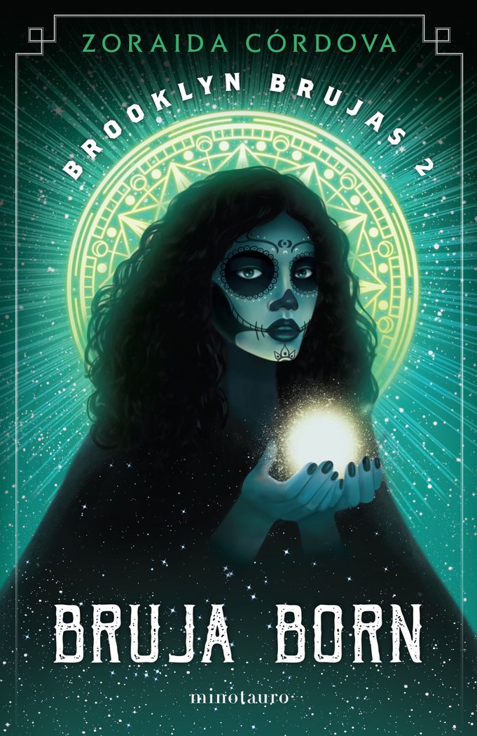 BROOKLYN BRUJAS Nº02/03 BRUJA BORN, de ZORAIDA CORDOVA | portada del libro