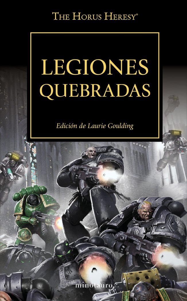 The Horus Heresy nº 43/54 Legiones quebradas, de Varios Autores | portada del libro