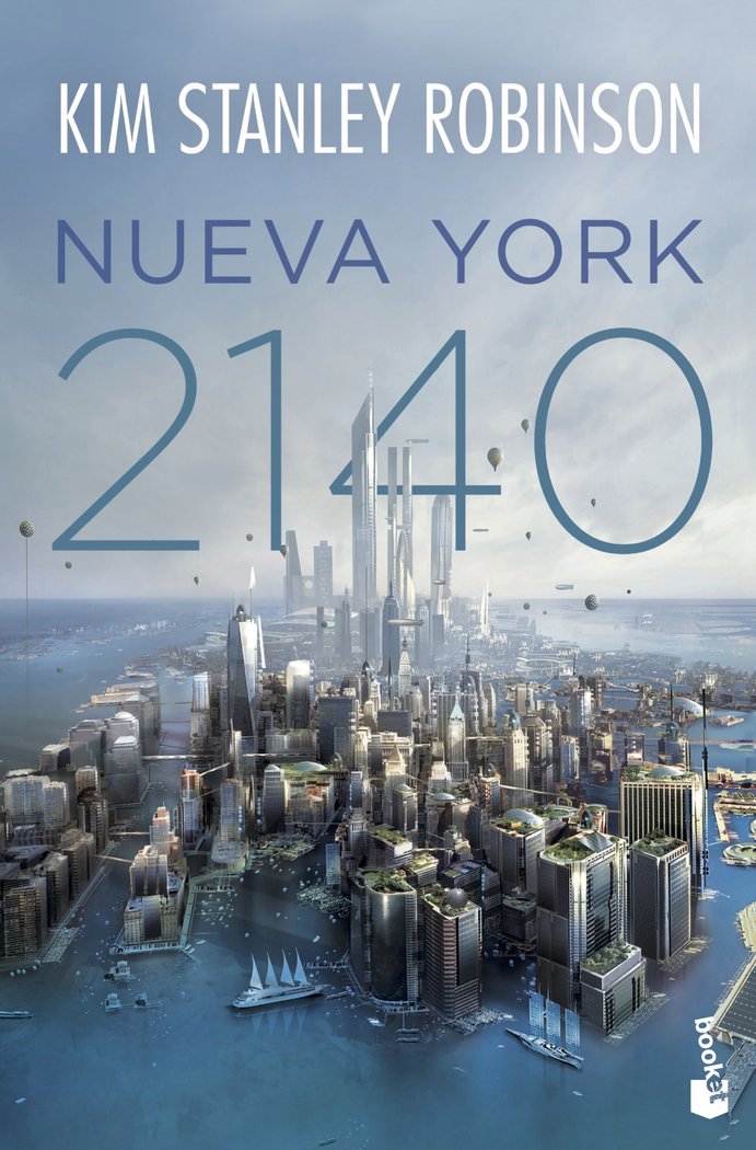 Nueva York 2140, de Robinson, Kim Stanley | portada del libro