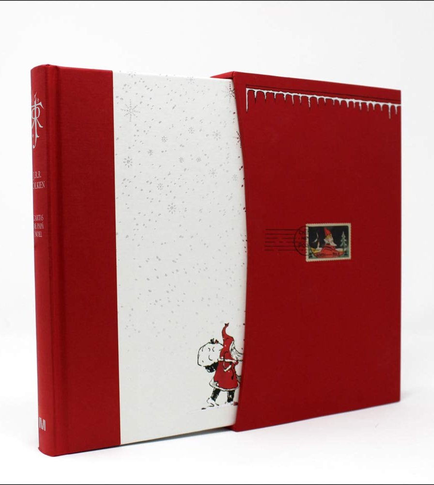 Cartas de Papá Noel (edición de lujo), de Tolkien, J. R. R. | portada del libro