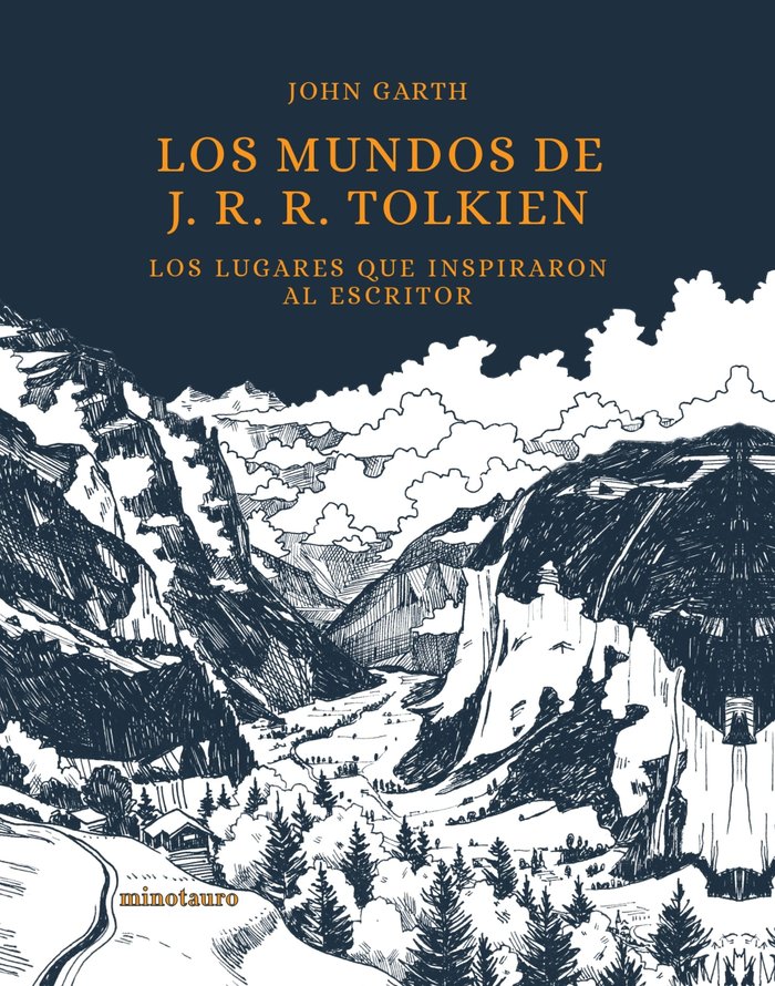 Los mundos de J. R. R. Tolkien, de Garth, John | portada del libro