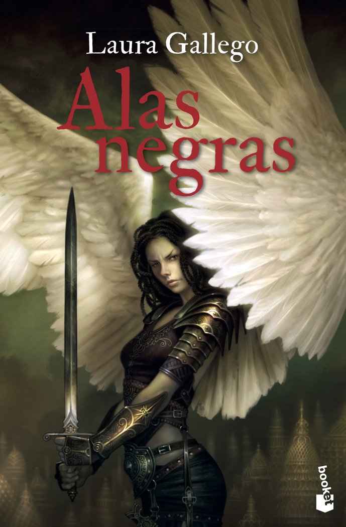 Alas negras, de Gallego, Laura | portada del libro