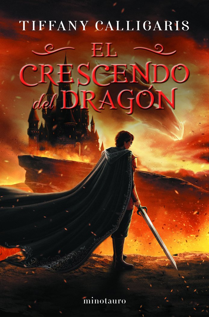 La sinfonía del unicornio nº 02/02 El crescendo del dragón, de TIFFANY CALLIGARIS | portada del libro