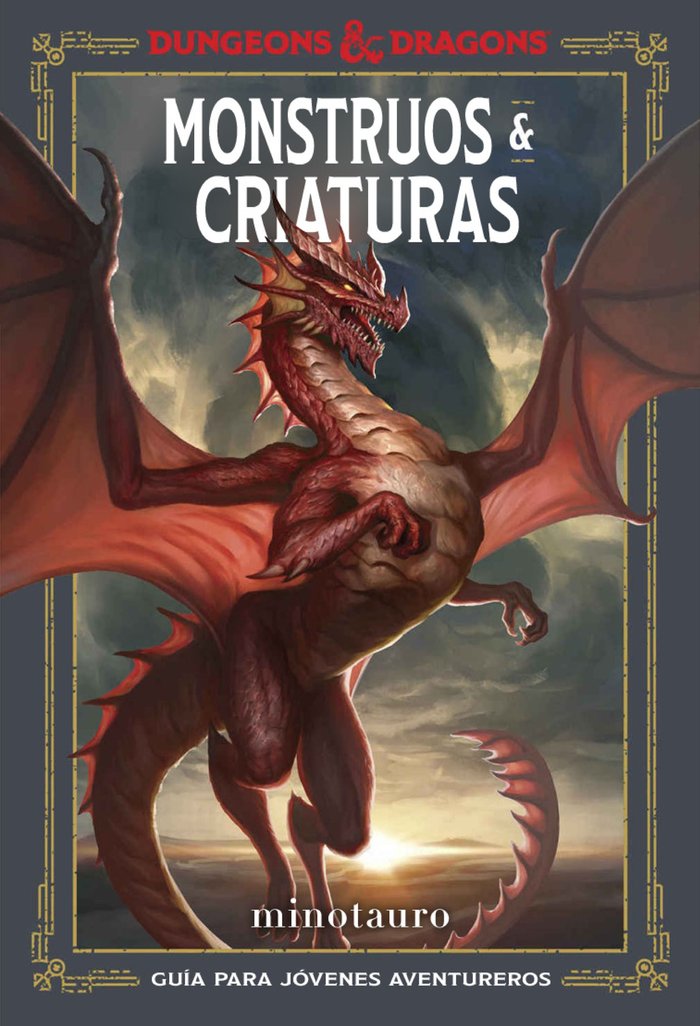Dungeons & Dragons. Monstruos & Criaturas, de Zub | portada del libro