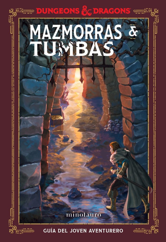 Dungeons & Dragons. Mazmorras & Tumbas, de Varios Autores | portada del libro