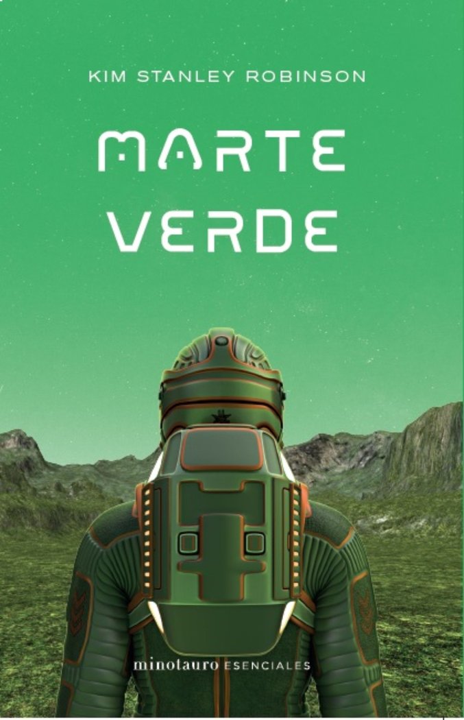 Marte Verde, de Robinson, Kim Stanley | portada del libro
