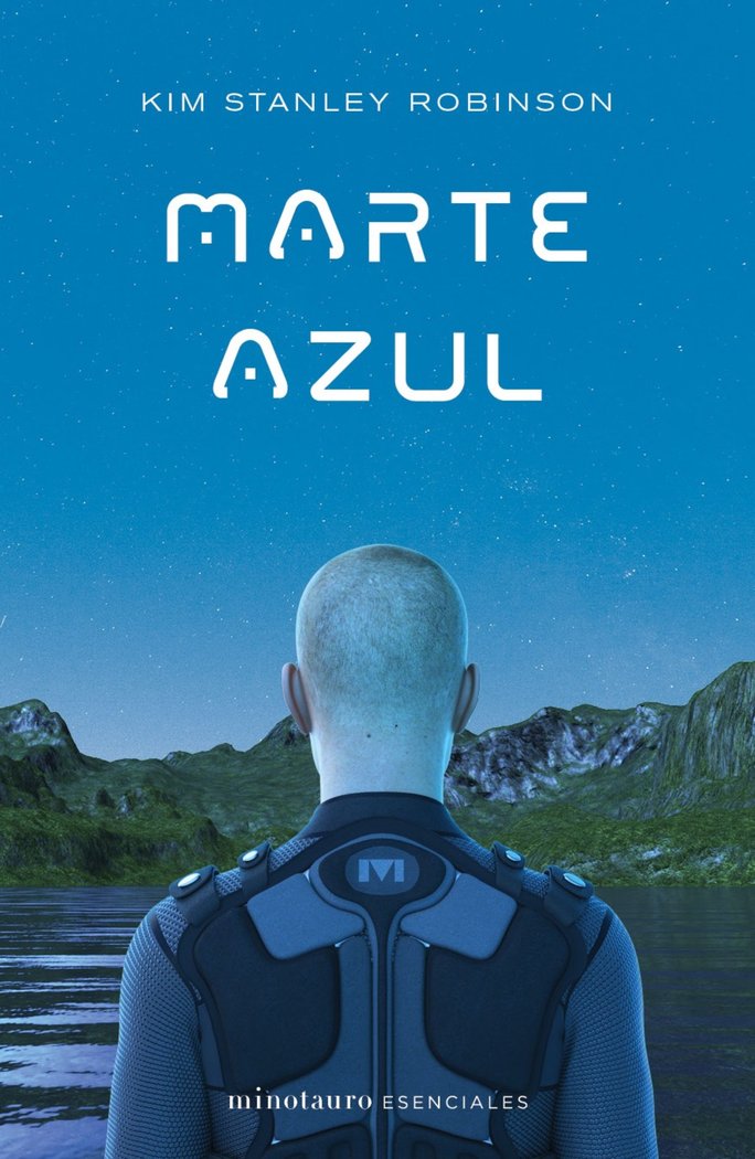 Marte Azul, de Robinson, Kim Stanley | portada del libro
