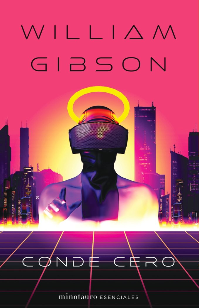 TRILOGIA DE SPRAWL Nº02/03 CONDE CERO, de WILLIAM GIBSON | portada del libro
