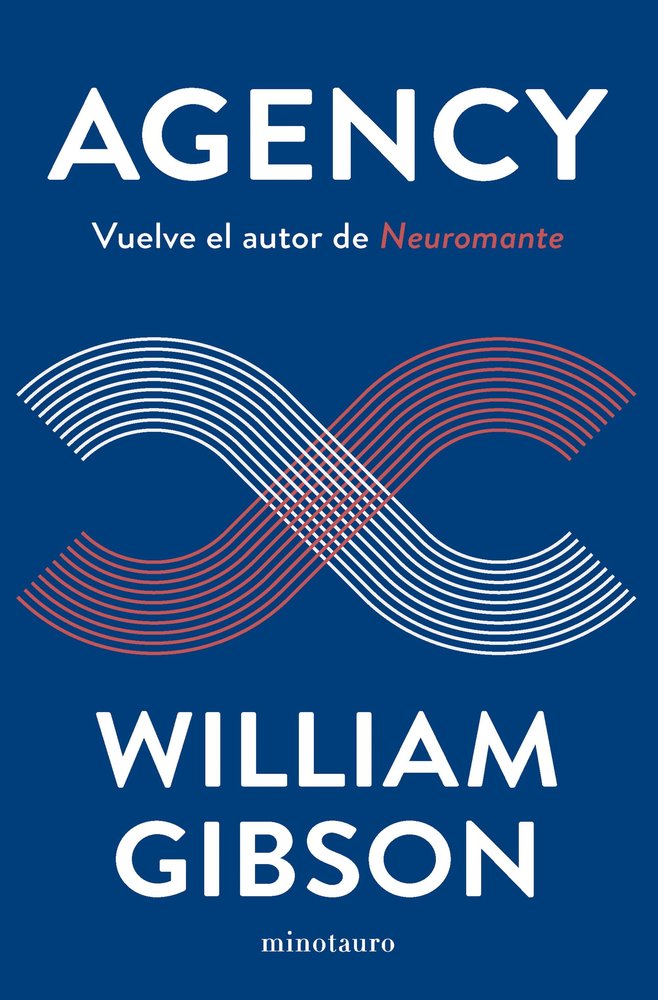 AGENCY, de WILLIAM GIBSON | portada del libro