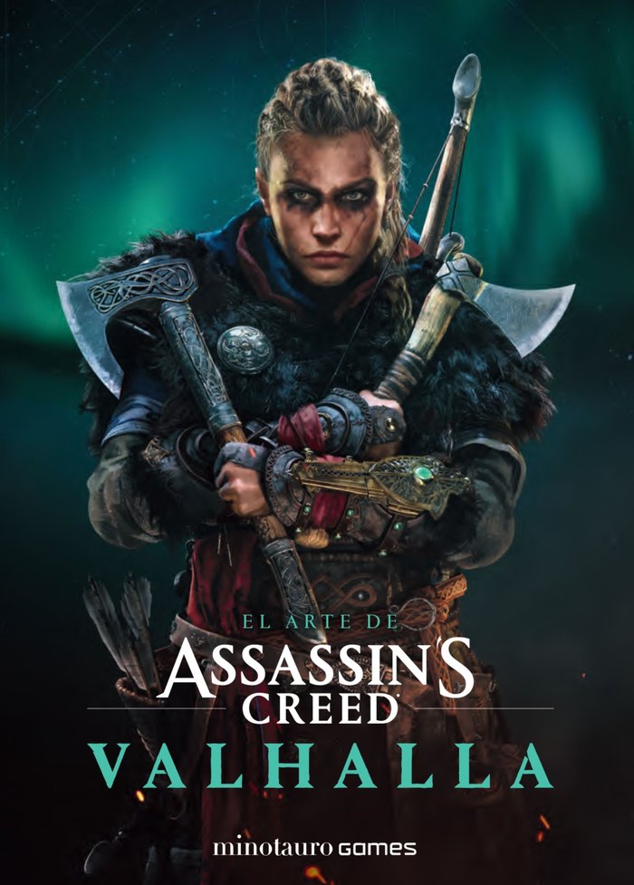 El arte de Assassin's Creed: Valhalla, de Varios Autores | portada del libro