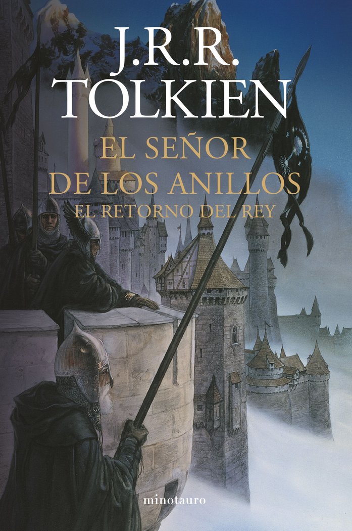 EL SEÑOR DE LOS ANILLOS Nº03/03 EL RETORNO DEL REY, de J. R. R. TOLKIEN | portada del libro