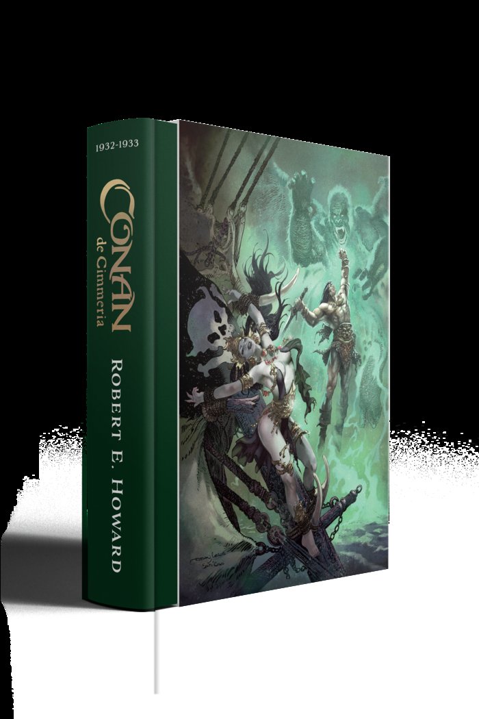 CONAN Nº01, de ROBERT E. HOWARD | portada del libro