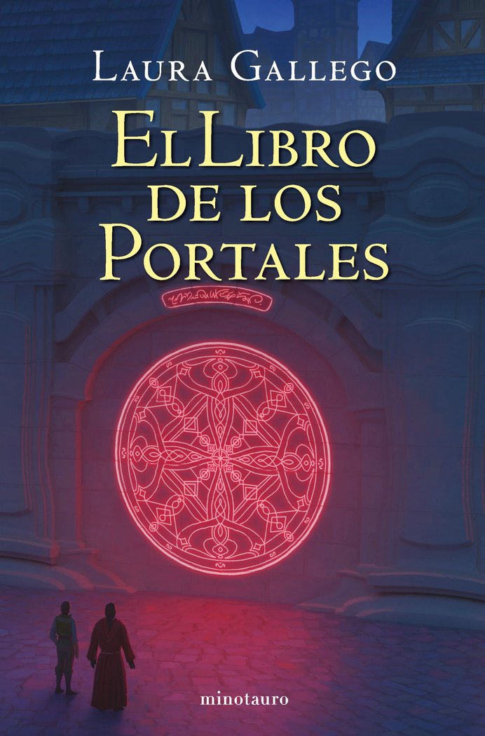 EL LIBRO DE LOS PORTALES (NE), de LAURA GALLEGO | portada del libro